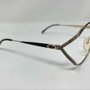 Dior | Accessories | Vintage Christian Dior 2387 49 Black  display picture 3